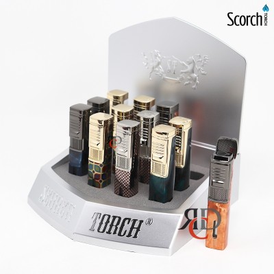 SCORCH TORCH SLIM SQUARE DESIGN  - STDS177 12CT/ DISPLAY